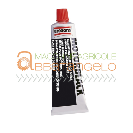Guarnizione Arexons Motorblack - Nera 60gr