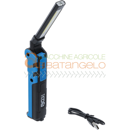 Lampada a batteria COB-LED 5W