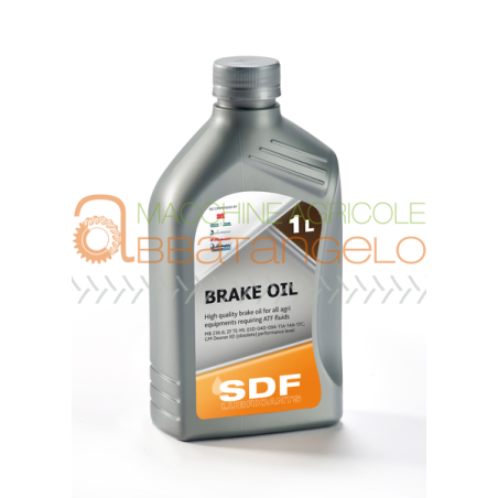 Liquido freni SDF Brake Oil 0.901.0060.6