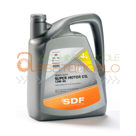 Olio per motori SDF Super motor oil 15W40 0.901.0013.3 4L