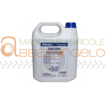Olio per catena Husqvarna ZERO GRIP 5 Lt