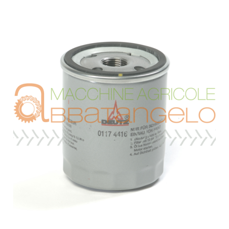 Filtro olio motore SDF 01174416