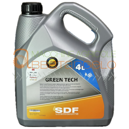 Liquido protettivo radiatori SDF GREEN-TECH 4L